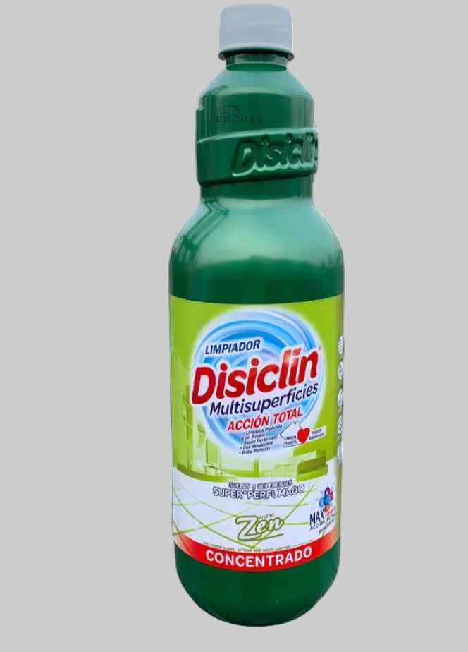 Disiclin Concentrated Floor & Multisurface Cleaner 1 Litre - Zen