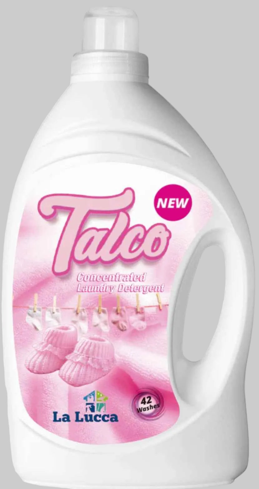 La lucca talco laundry detergent