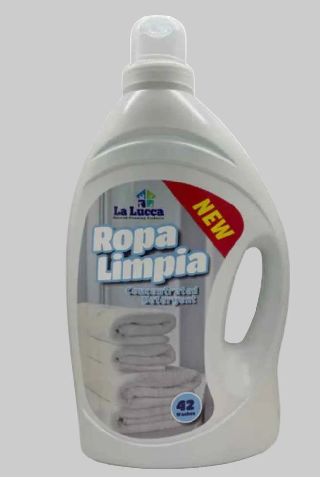 La Lucca ropa limpia laundry detergent