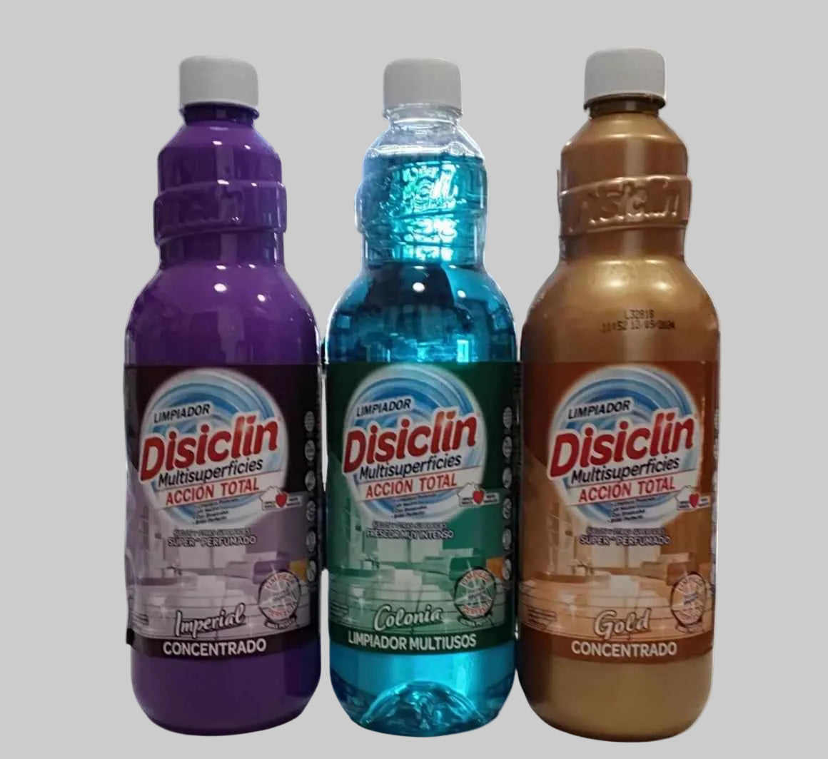 3 discilin Spanish floor cleaners 1 litre pH neutral