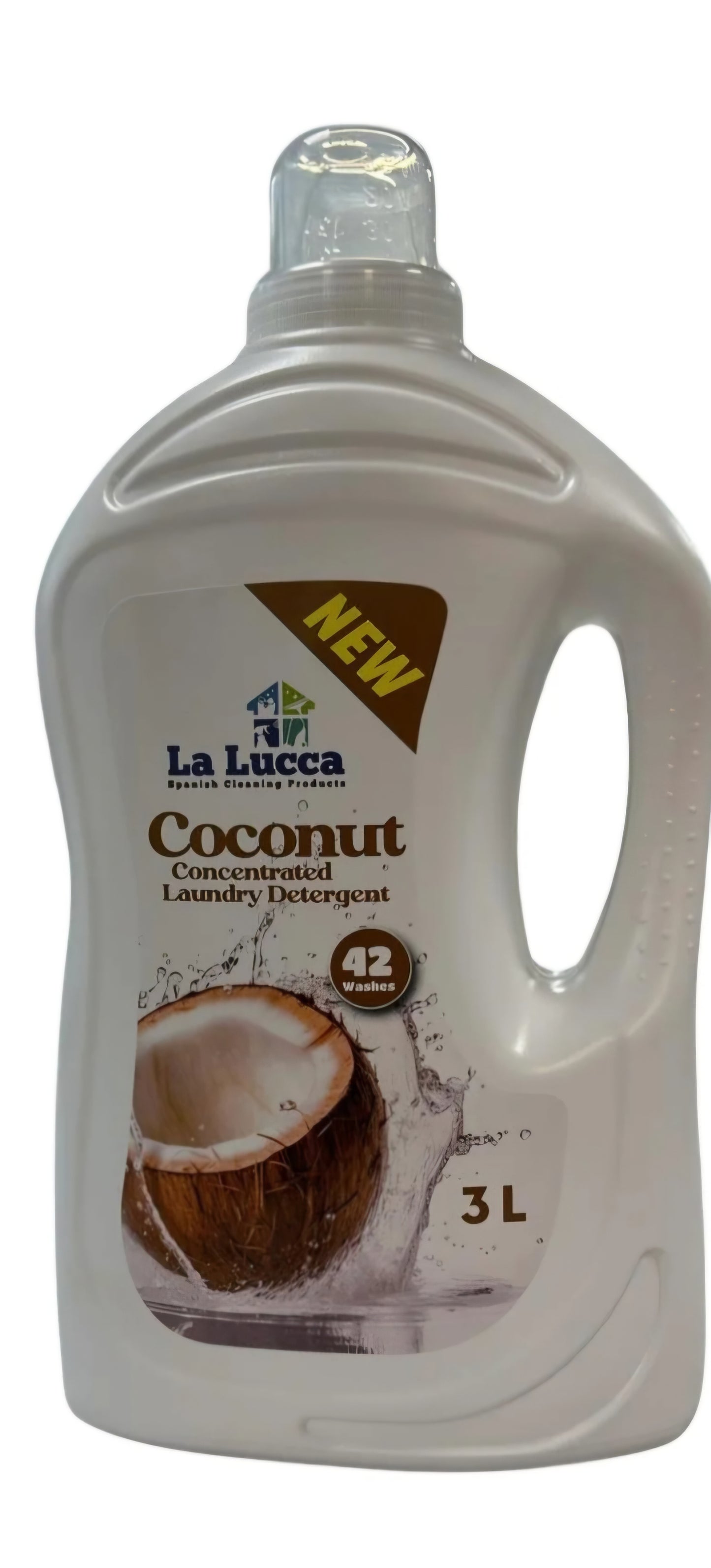 La Lucca Coconut Concentrated Laundry Detergent 42 wash