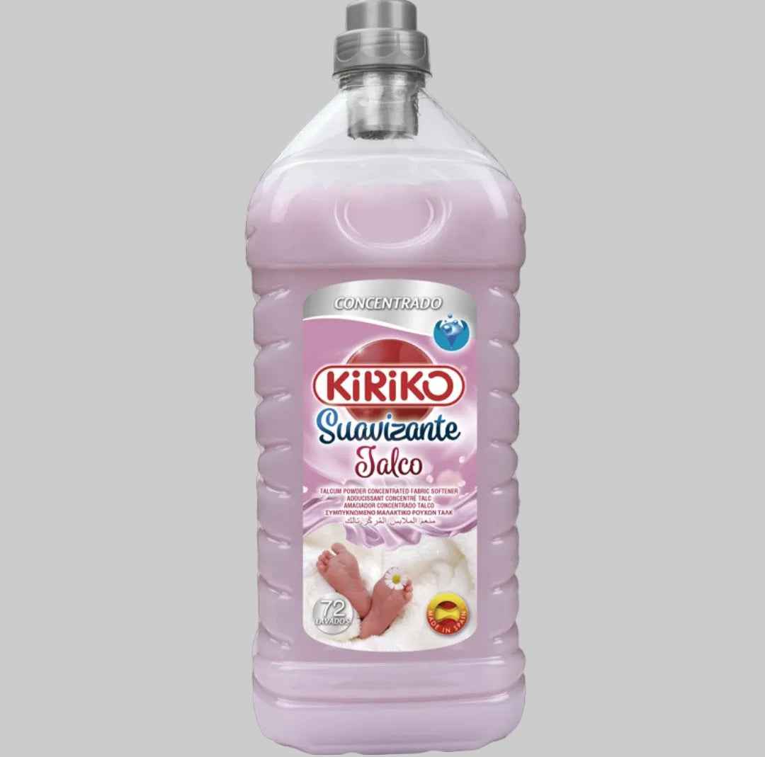 Kiriko 72 Wash Concentrated Fabric Softener 2L - talco