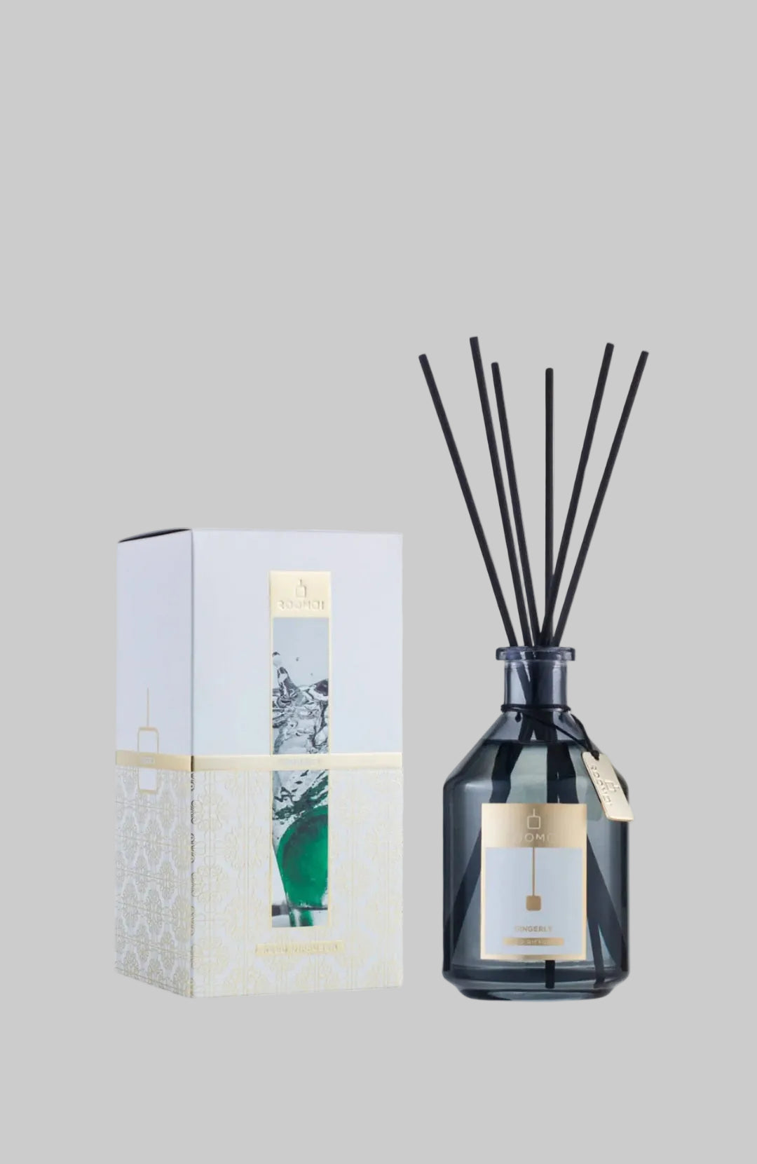ROOMOI Gingerly 500ml Reed Diffuser