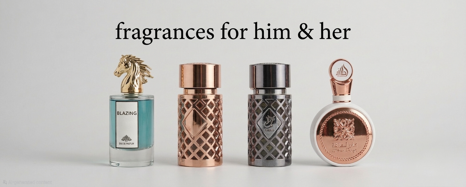 Oud & Oriental Fragrance for Him & Her
