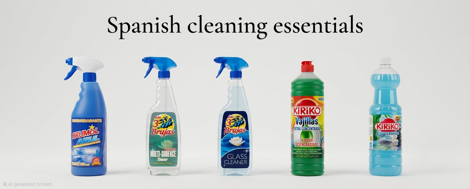 Spanish Cleaning