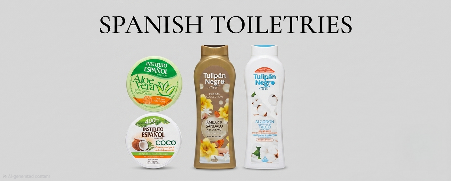 Spanish Essentials – Luxury Toiletries from Spain