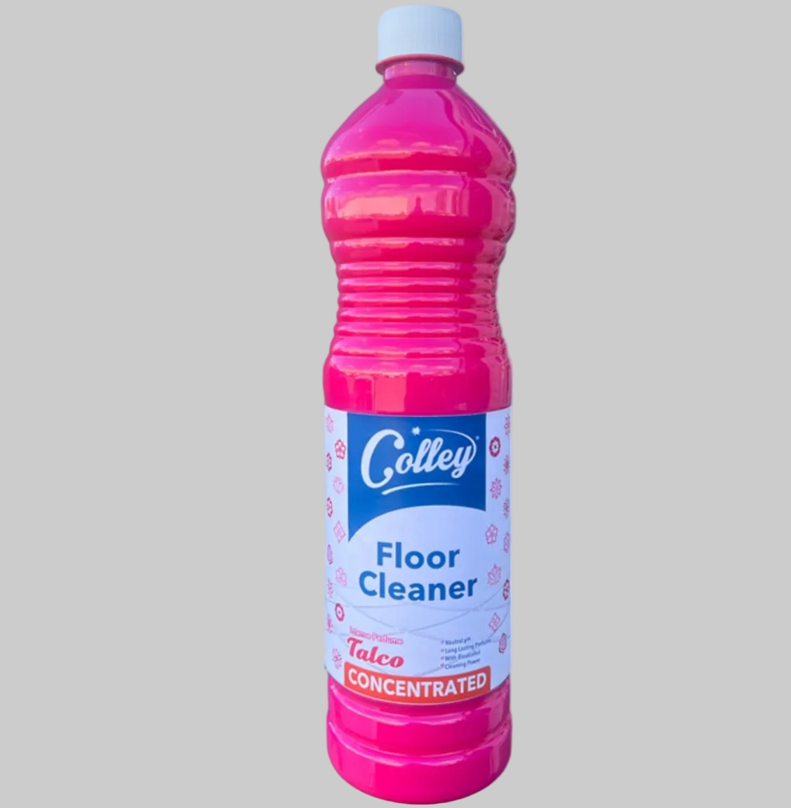Colley Talco Floor Cleaner 1L – e.g. "Colley talco floor cleaner 1L – baby powder scent, Spanish multi-surface cleaner, UK.
