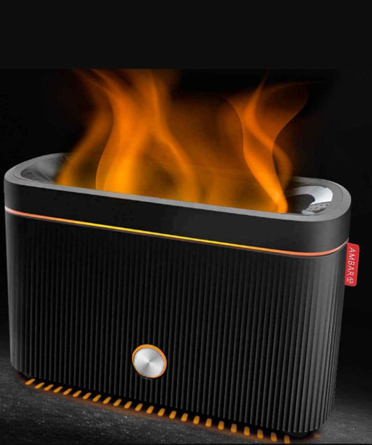 Ambar Flame Effect Essential Oil Mist Diffuser.  Uk la ama de casa 