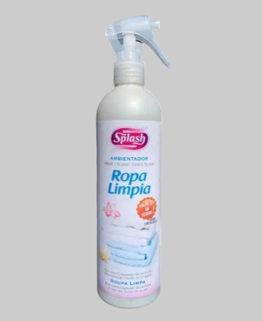 Splash Ropa Limpia Air Freshener spray
