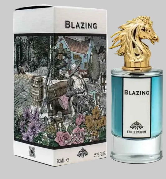 Fragrance World Blazing Eau de Parfum 80ml – men's fragrance uk