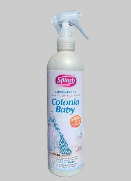 Splash Colonia Air Freshener Spray 400ml