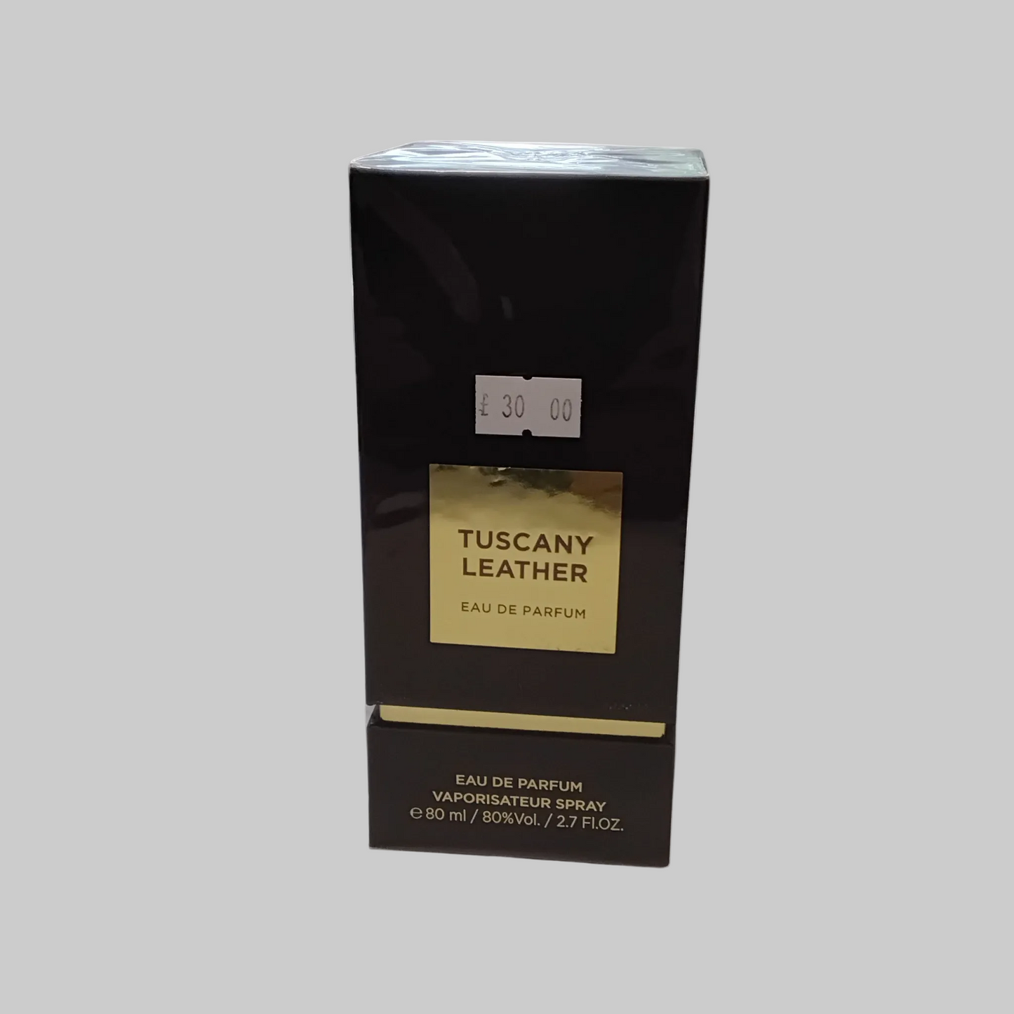 Tuscany Leather Eau de Parfum 80ml by Fragrance World