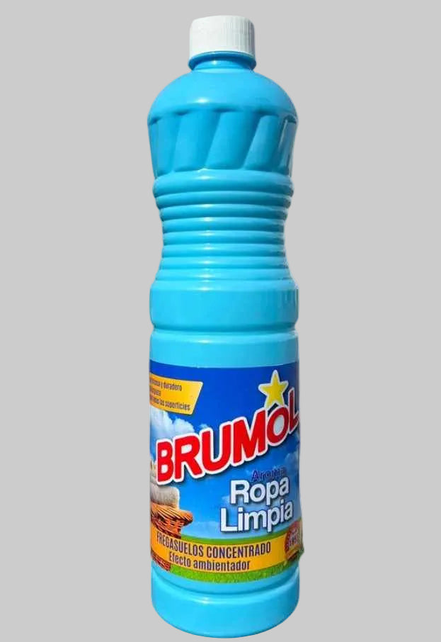 Brumol Floor Cleaner BLUE - Ropa Limpia 1 Litre