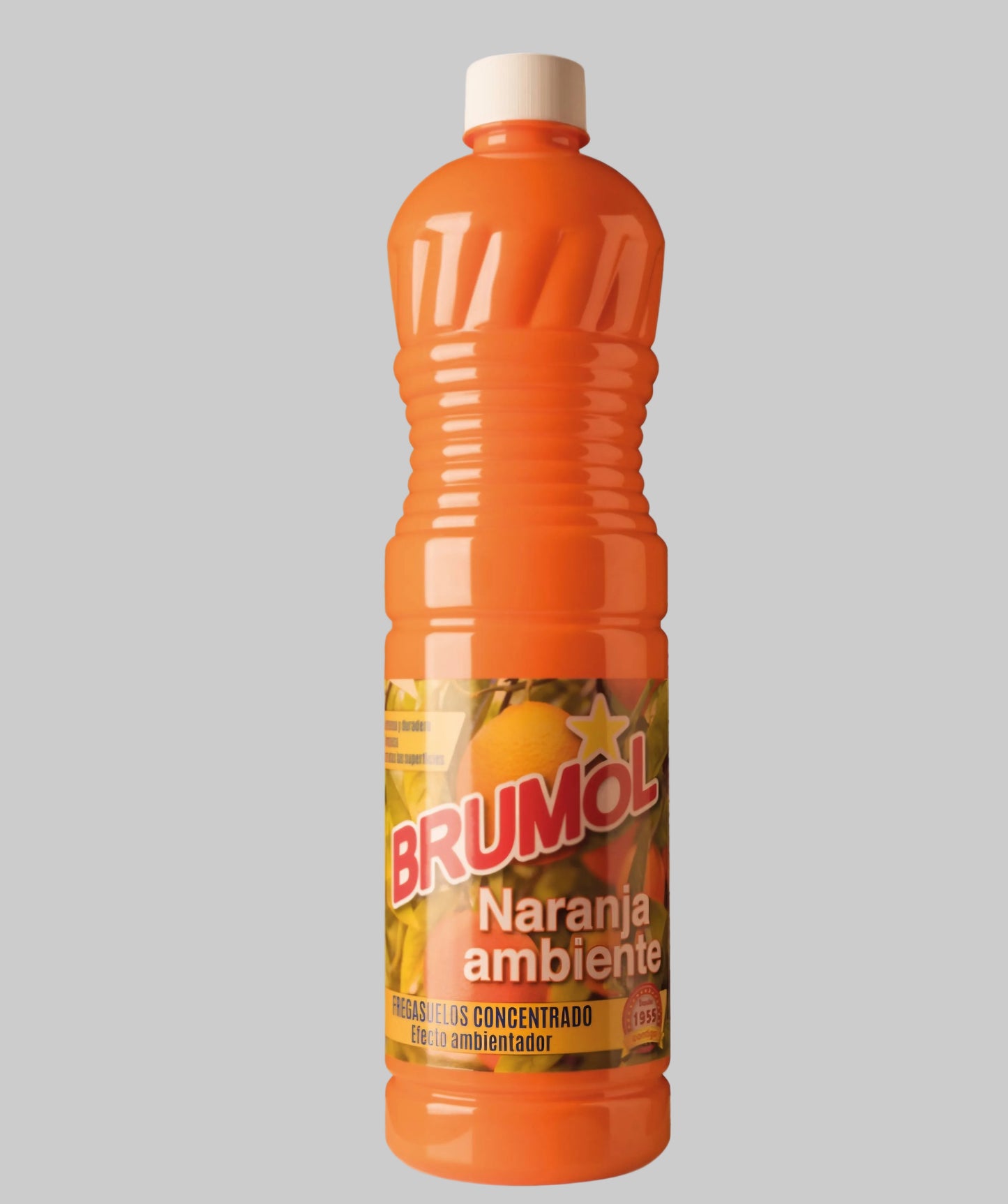 Brumol Floor Cleaner ORANGE - Orange 1 Litre