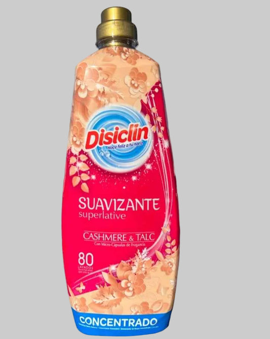 Disiclin Super Concentrated 80 Wash Fabric Softener - Cashmere & Talc