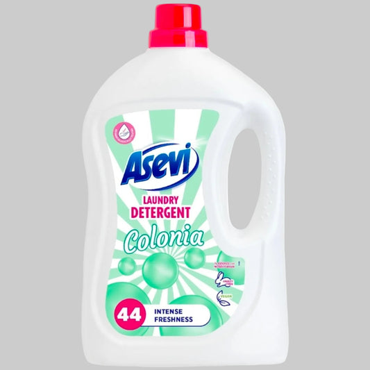 Asevi Laundry Detergent Wash Gel 44 Wash - Colonia