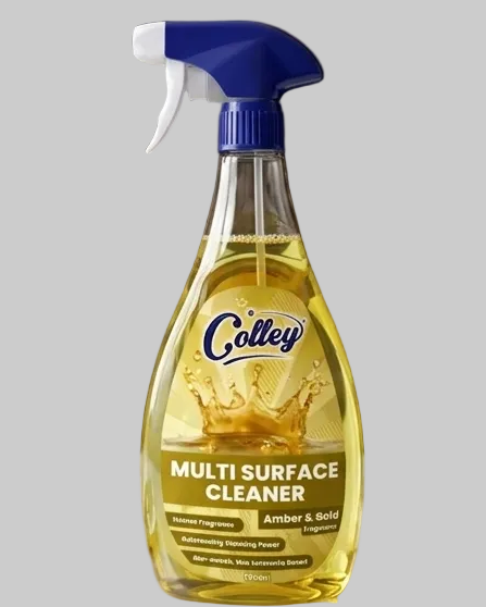 Colley Multi Surface Spray 750ml – Amber & Gold