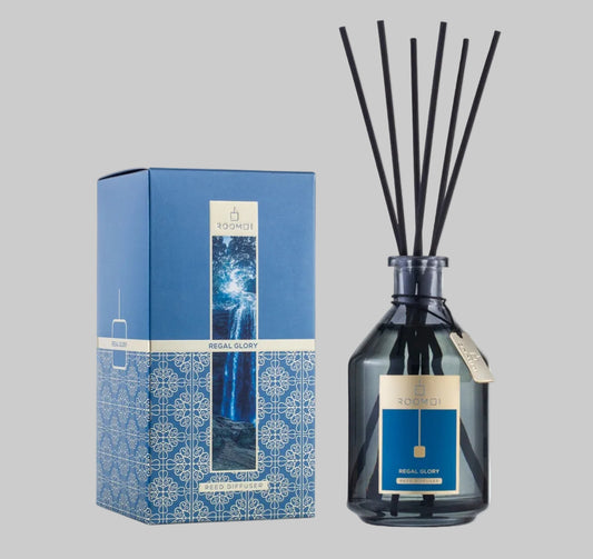 Regal Glory Roomoi 500ml Room Diffuser – Citrus, Amber & Musk Luxury Home Fragrance