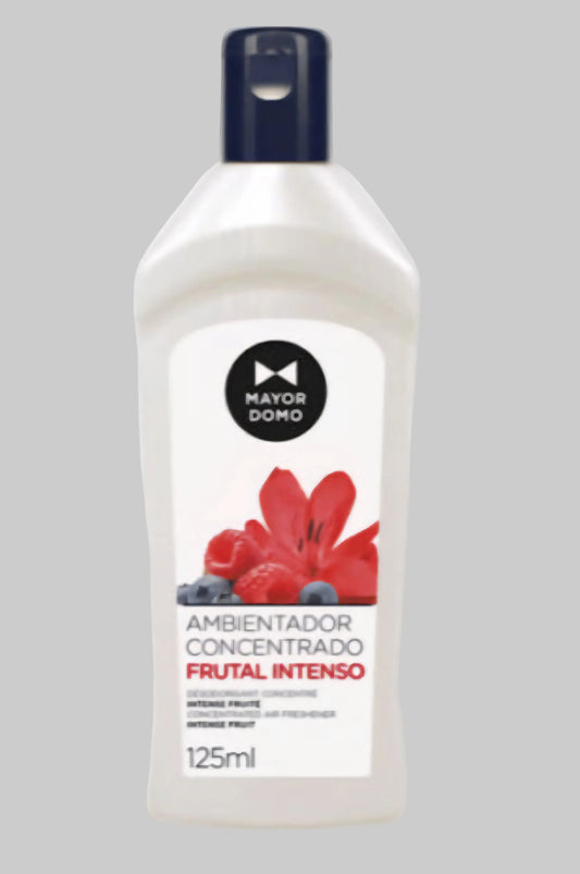 Mayordomo Toilet Drops Concentrated Air Freshener 125ml - Intense Fruit