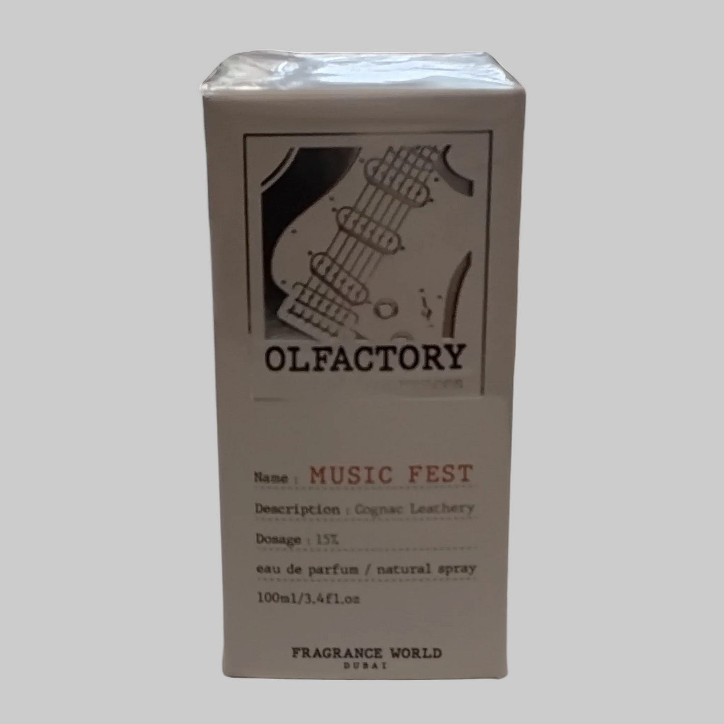 Olfactory Music Fest Eau de Parfum 100ml