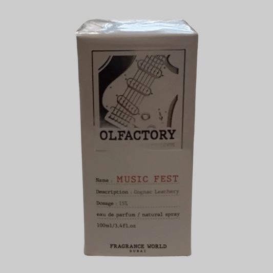 Olfactory Music Fest Eau de Parfum 100ml