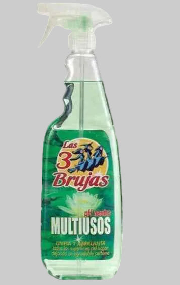 Witches multipurpose spray – Spanish multi-surface cleaner, disinfectant formula, UK.