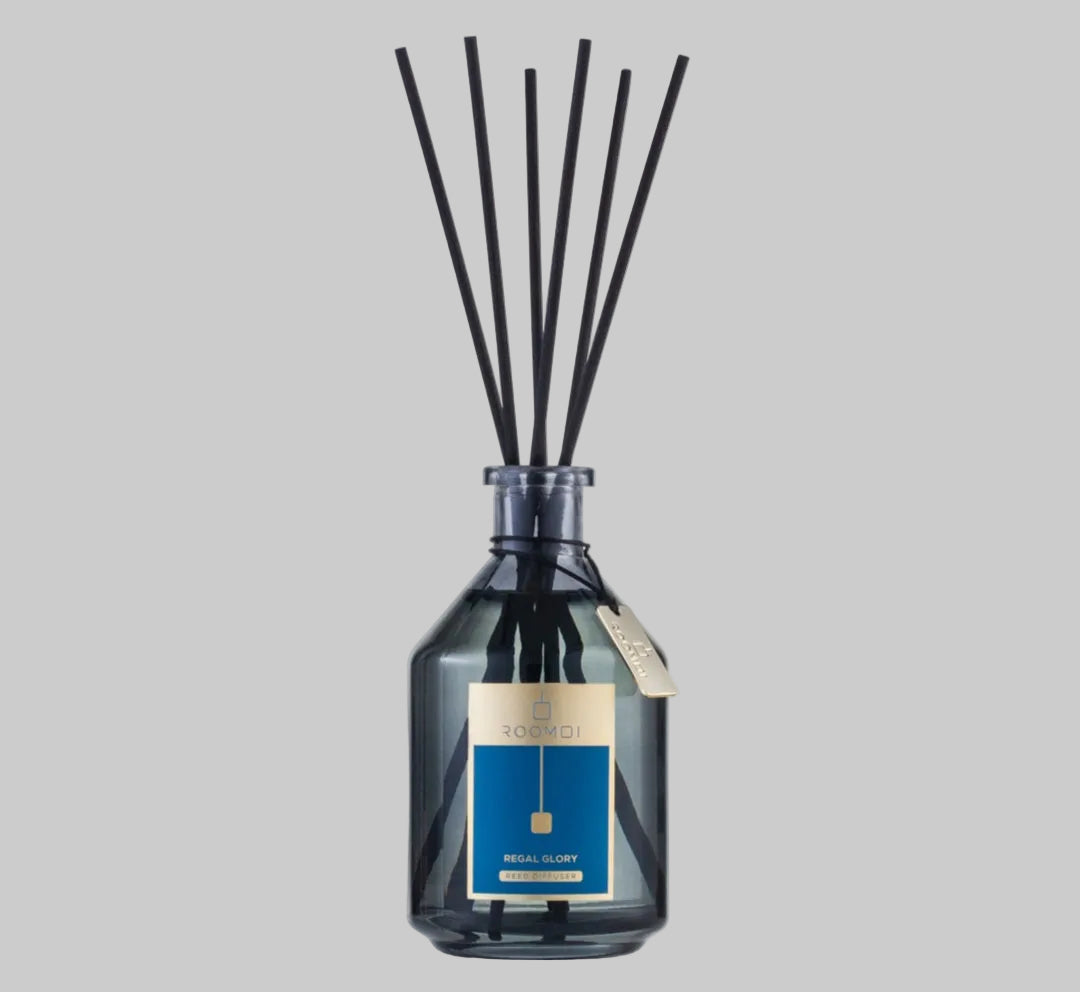 Regal Glory Roomoi 500ml Room Diffuser – Citrus, Amber & Musk Luxury Home Fragrance