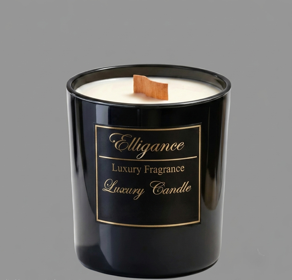 Elligance Woodwick Candle