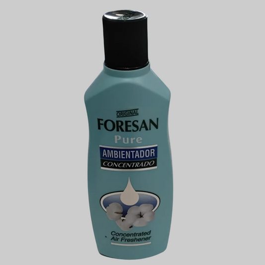Foresan Blue Ropa Limpia Toilet Drops 125ml – e.g. "Foresan Blue Ropa Limpia toilet drops 125ml – concentrated odour eliminator, Spanish cleaning product, UK.