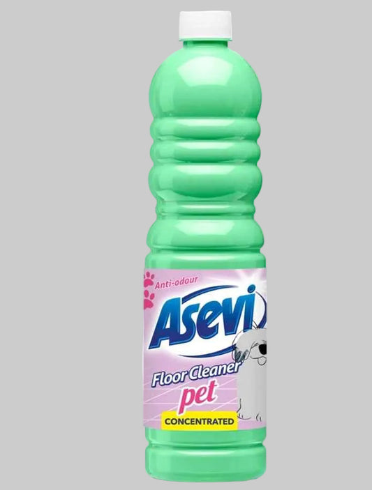 Asevi Floor Cleaner Concentrated - 1L - Green Pet Friendly