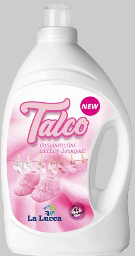 La lucca talco laundry detergent