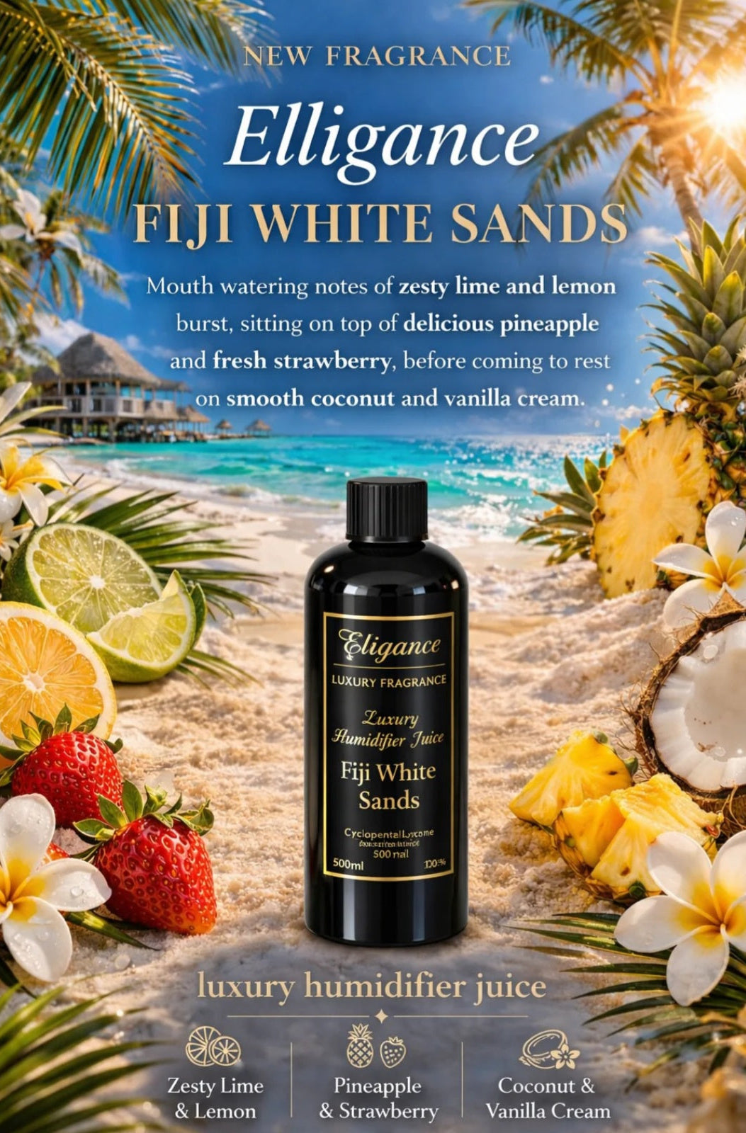 🌴  Elligance Summer Humidifier Juice Collection