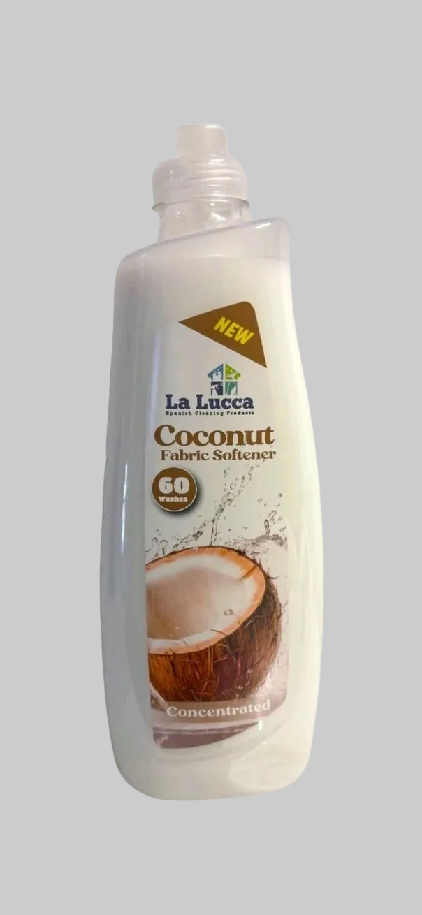 La lucca coconut fabric softener 60wash