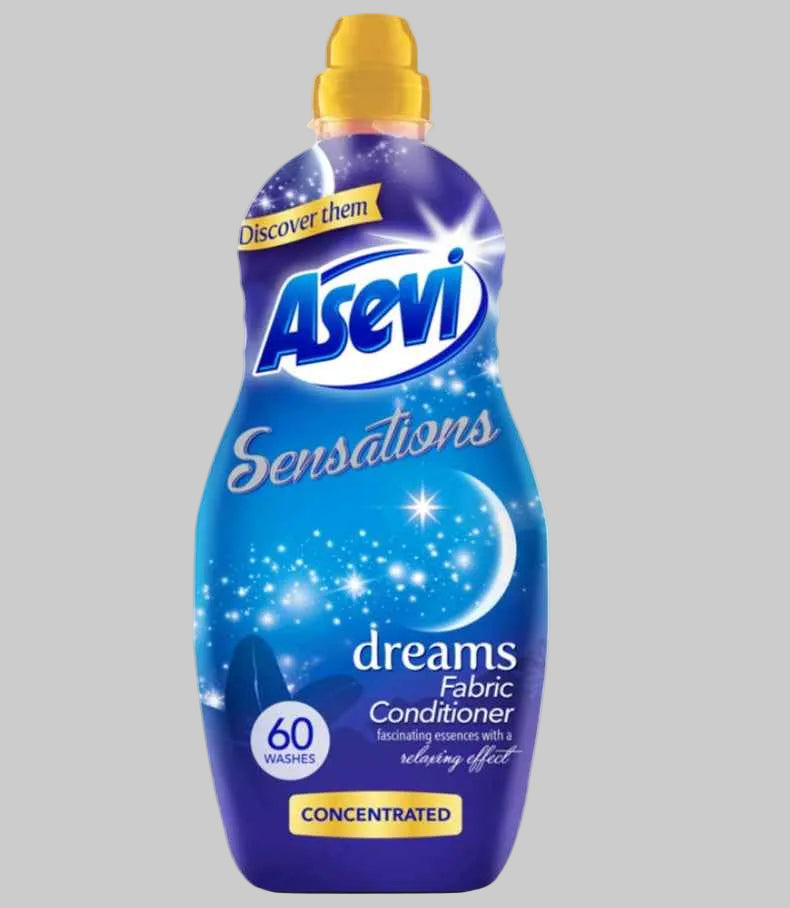 Asevi Concentrated Fabric Softener dreams 60 Wash