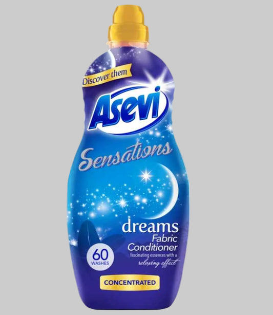 Asevi Concentrated Fabric Softener dreams 60 Wash