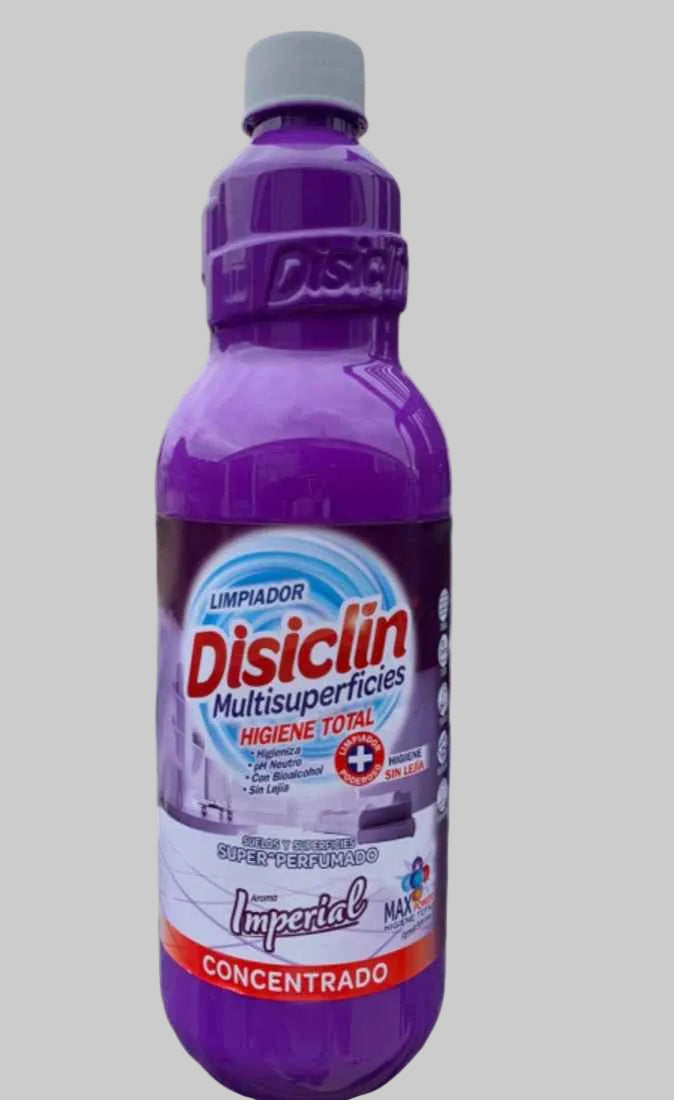 Disiclin Concentrated Floor & Multisurface Cleaner 1 Litre - imperial