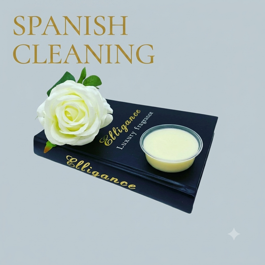 Elligance Spanish cleaning Wax Melt Pot Collection – Soy Wax Melts – Long Lasting Home Fragrance – 4 Melts Per Pot – Up to 8 Hours Scent