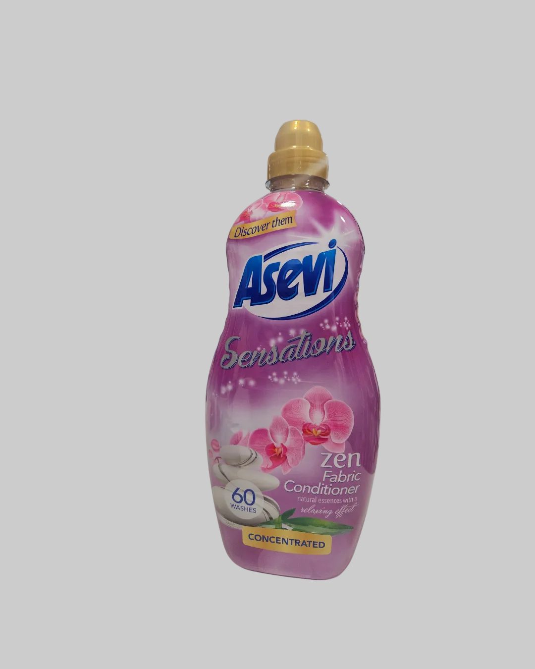 Asevi Concentrated Fabric Softener Sensations Zen 60 Wash
