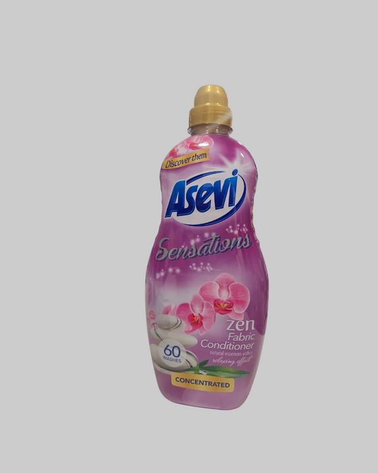 Asevi Concentrated Fabric Softener Sensations Zen 60 Wash