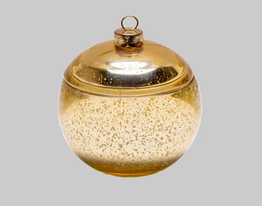 Christmas bauble Candle uk – 200g Mercury Glass Bauble
