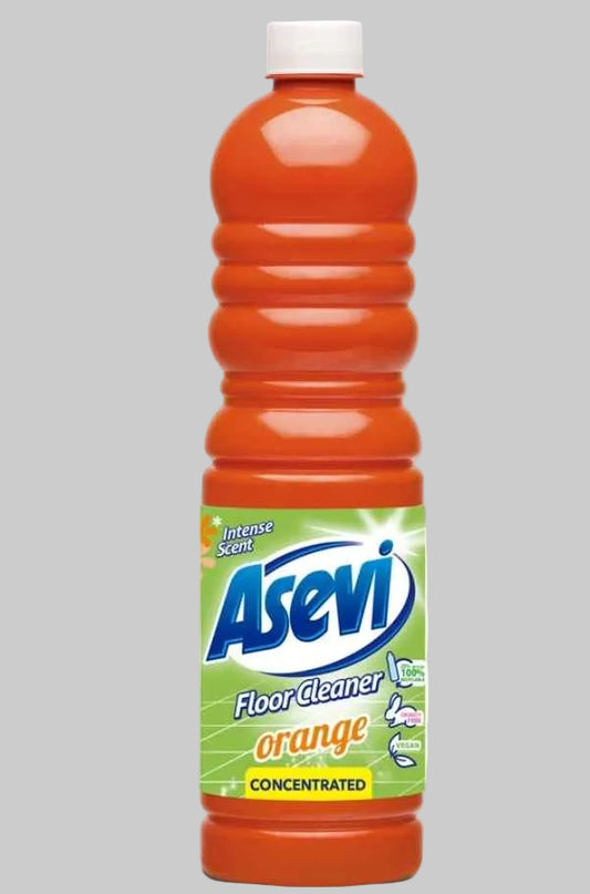 Asevi Floor Cleaner Concentrated - 1L - Orange Naranja