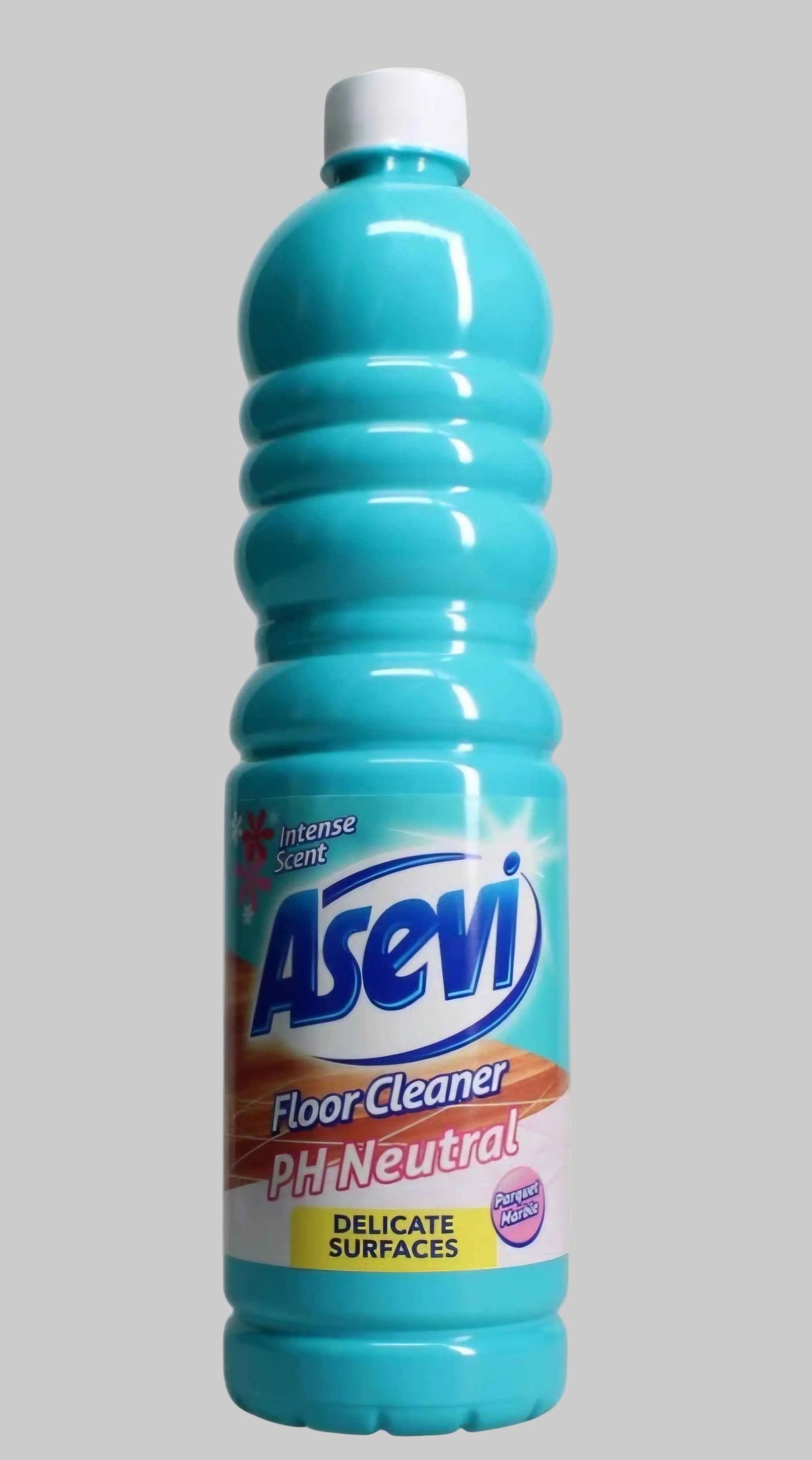 Asevi Floor Cleaner Concentrated - 1L - Light Blue PH Neutral