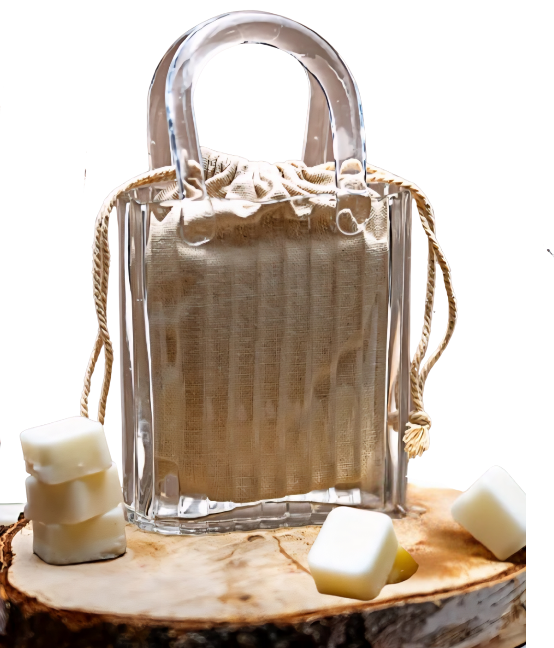 The Signature Scent Handbag Gift Set – Clear