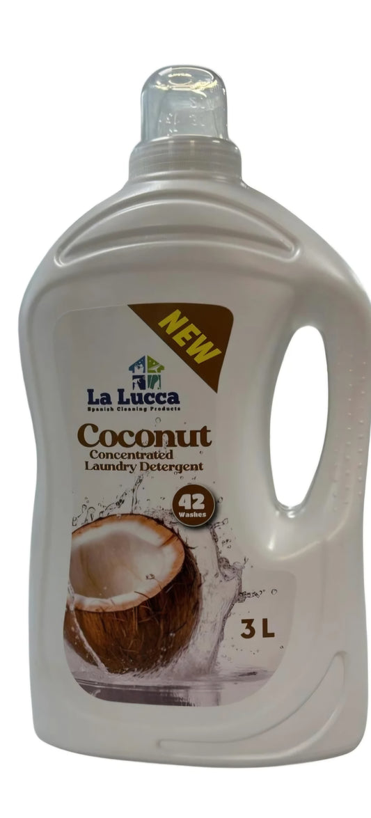 La Lucca Coconut Concentrated Laundry Detergent 42 wash
