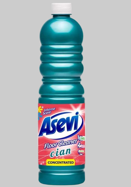 Asevi Floor Cleaner Concentrated - 1L - Blue Cian