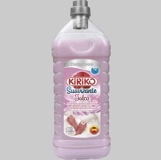 Kiriko 72 Wash Concentrated Fabric Softener 2L - talco