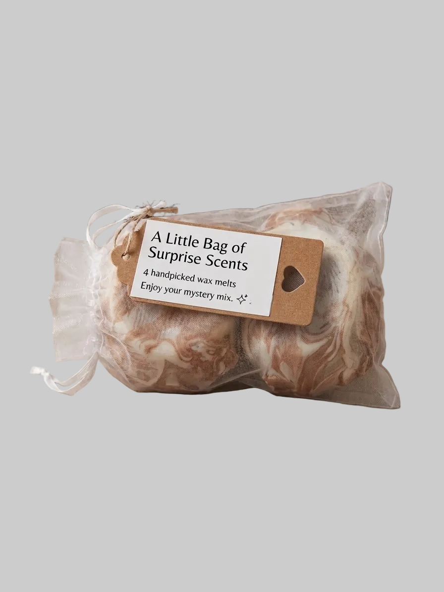 Mystery Wax Melt Lucky Bag – 4 for £10
