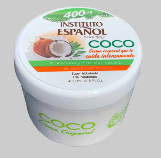 Instituto Espanol coco Body Cream 400ml