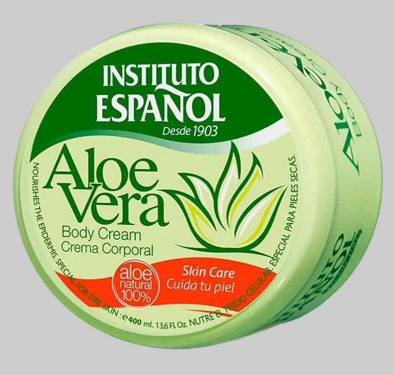Instituto Espanol Aloe Vera Body Cream 400ml
