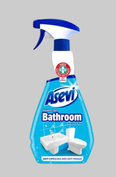 Asevi Gerpostar Plus Dinsifecting Spanish Bathroom Cleaner- anti-limescale & mold remover